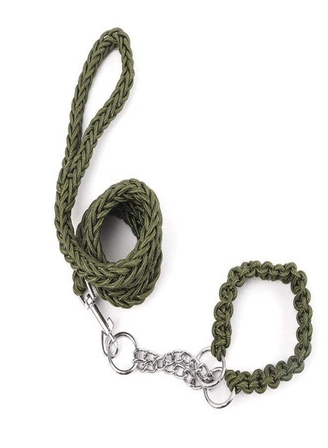 Pups&Pets Dog Leash Pet Leash Dog Choke Leash Set Leash & Choker for All Types of Dogs (Color May Vary) - 1 Pcs - Image 4